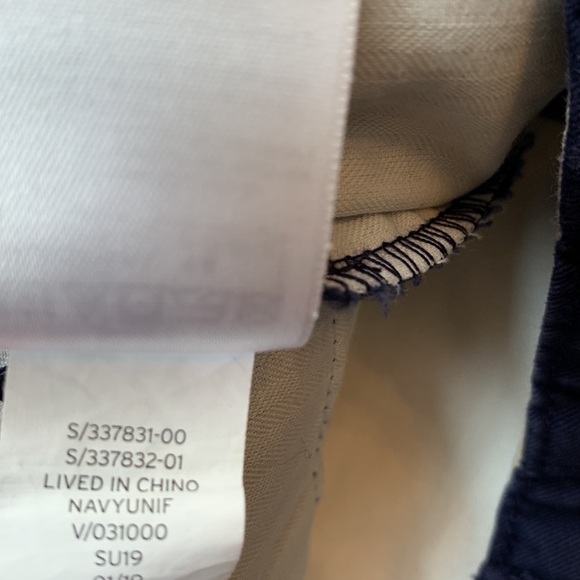 Gap Navy Blue Boys  Lived-In Chino size 12 - Picture 8 of 8